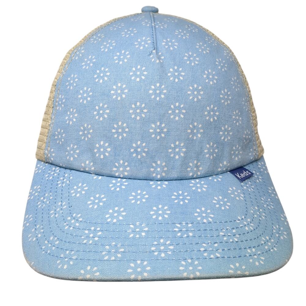 Keds 1916 Snapback Trucker Hat Multi One Size Adjustable Mesh Back Outdoor